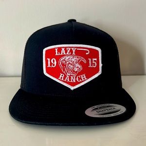 Lazy J Ranch hat